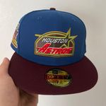 New Era Myfitteds Houston Astros size 7 1/8 brand new  Photo 1