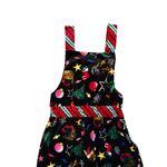 No Boundaries  Jr's Holiday Cat Jumpsuit Stretch Velvet, Sz 1 Photo 10