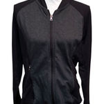 CALIA by Carrie Underwood Limited Edition Jacket Women's Large Black Zip‎ Front Photo 0
