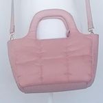 Urban Expressions Women’s Crossbody with Handles Shoulder Bag/Purse Pink Photo 1