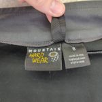 Mountain Hardwear  Womens Gore‎ Windstopper Jacket Full Zip Olive Black Size 8 Photo 6