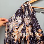 Free People  Soli Mini Long Sleeve Satin Dress M Photo 9