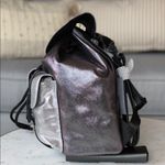 Kendall + Kylie NWT Color block backpack black, and silver Photo 3