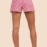 Trina Turk ππ Corbin 2 Short ~ Bella Breezeblock Azalea Pink Print 10 NWOT Photo 3