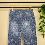 LOGO By Lori Goldstein  Boho Paisley Print Relaxed Straight Leg Pants size 6 Photo 6