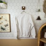 BRIDE Embossed White Crewneck Sweatshirt – Size Photo 2