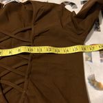 Zeagoo  Cross straps mini dress. Size S Photo 5