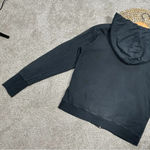 Venor Women’s Full Zip Hoodie Jacket Dark Gray Cotton Drawstring Hunting Size S Photo 9