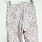 Aritzia Wilfred Free  Vera Pant Soft Swirls Neutrals Size 6 High Rise Straight Photo 5