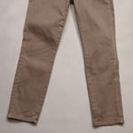 NYDJ  Brown Alina Legging Lift Tuck Skinny Pants Kawaii Y2K Indie Retro Small 4 Photo 3