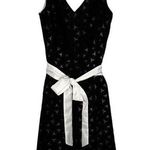 Scarlett  Black Dress with Belt Photo 0