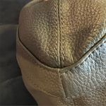 Onna Ehrlich Women's Gray Leather Tassel Hobo Bag Photo 6