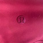 Lululemon Instill HR 25” Smooth Cover Fabric Smoky Red Size 2 Women's Leggings Photo 3