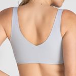 Honeylove Gray Softform Seamless Bra XL Photo 4