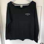 PINK - Victoria's Secret Pink, crew neck, open back, seas the day Photo 0