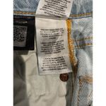 REFORMATION JEANS Val 90s Mid Rise Straight Light Wash(Mooney)Vented Size 23 Blue Photo 6