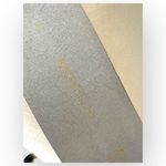 Moschino JEANS White Silver 90's Oversized Round Leather Belt Photo 9