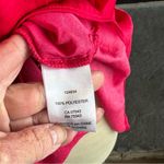 Rachel Zoe Pink Ruffled Tie Front Blouse Photo 10