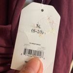 Faded Glory  Womens Midi Dress M Medium 8 10 Dark Purple Bust 38” NWT New Photo 1