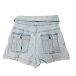 Ulla Johnson  Kase Button-Front Foldover Shorts Photo 7
