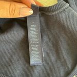 SKIMS New  Cotton Rib Tank Navy Daisy Print Photo 2