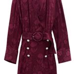 ZARA New With Tags Floral Bohemian Long Sleeve Dress Photo 3