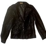 Soulmates Crushed Velvet Blazer Photo 2