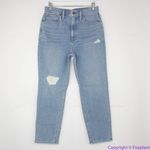 Madewell NEW  Momjean in Austrey‎ Wash: Ripped Edition, 29 Photo 3