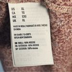 American Eagle  Strapless Maxi Dress With Side Slit Sz XL Pink Floral Smocked Photo 12