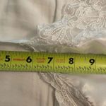 Victoria's Secret  Vintage White Lace Teddy Bodysuit Womens Size Medium Lace USA Photo 6