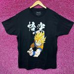 Dragon Ball Z Super Saiyan Goku and the 7 Dragon Balls Tee L Photo 0