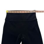 Spanx ® Black Velvet Leggings High Waisted Skinny Holiday Winter Small S Photo 11