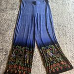 Est. 1946  Boho Hippie Wide Leg Pants Woman’s Size M NWT Photo 2