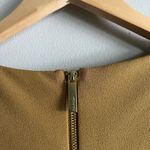 Calvin Klein  Camel Sheath Dress Size 8 Belted Neutral Workwear Classic Photo 6