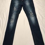 Indigo Rein Women’s High Waisted Distressed Skinny Jeans Size 11 Photo 0