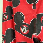 Disney Super super soft  parks size small Mickey Mouse club ears logo leggings Photo 3