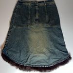 Ivy Jane Denim Mindi Skirt Photo 1