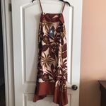 DKNY Floral Print Dress Photo 1