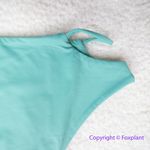 Riot Swim New!  Free People teal‎ bikini swim bottom, size S Photo 2