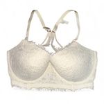 Aerie Cream Seamless Bra with Adjustable Straps Photo 0