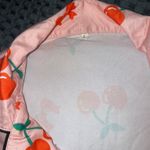 Pink Cherry and Bow Pajamas Size L Photo 1