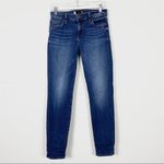 Kut From The Kloth Diana Dark Wash Mid Rise Skinny Jeans Photo 2