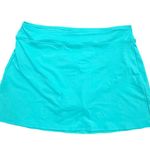 Lands End Women's Skort Swim Sport Active Aqua Green Size 10 NWT swim bottoms Photo 0