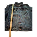 Talbots NWT Plus Button Front Denim Jacket Photo 5