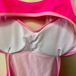 SheIn pink one peice cut out bathing suit Photo 3