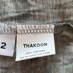 Thakoon Dress Ruffle Pleated Knit Short Sleeve Size 2 Photo 5