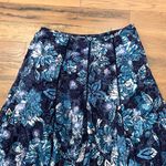 Chico's Chico’s Womans Blue Floral Skirt Size 3X Photo 2