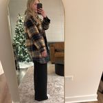 Topshop  Plaid Coat  Photo 2