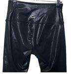 Beyond Yoga  Sportgloss High Waisted Midi Leggings Women’s Size Medium Black Photo 5