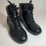 Aerosoles  Y2K Black Frankie Hi Top Combat Moto Style Sneaker Boot Size 8.5 Photo 0